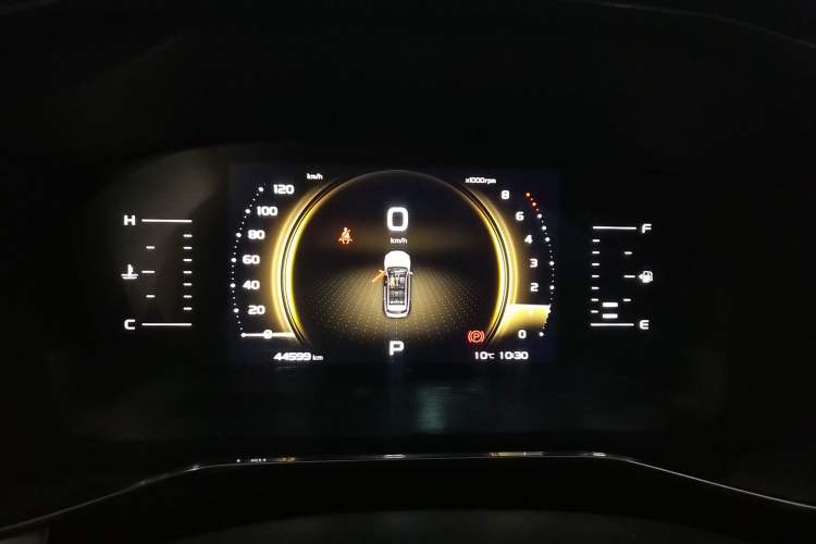 Used Geely Auto Emgrand X7 Sport 2020 1.5TD Automatic Smart Connect PRO Instrument Cluster