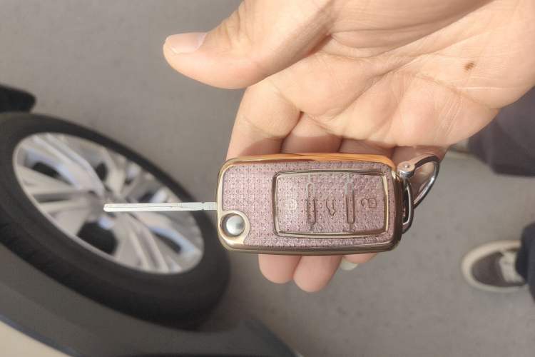 Used Volkswagen C-TREK 2018 1.5L Automatic Comfort Model Vehicle Key