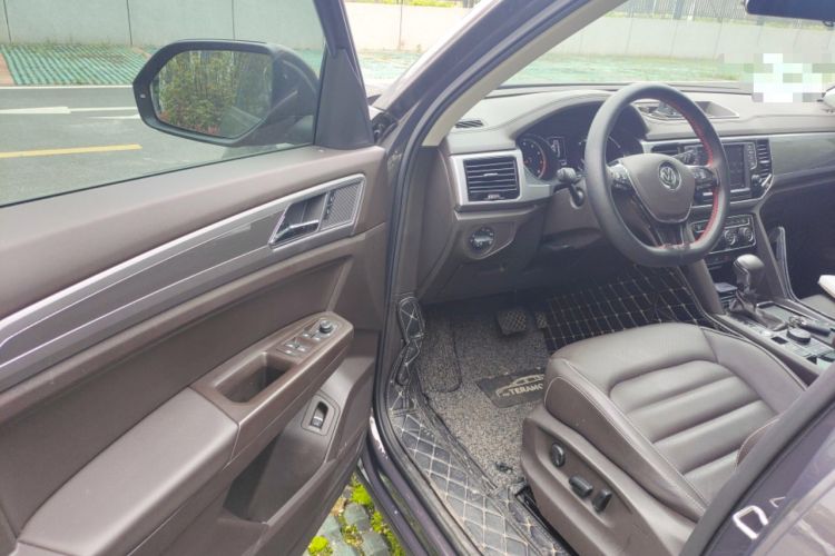 Used Volkswagen Teramont 2017 380TSI Four-Wheel Drive Luxury Edition Driver Seat