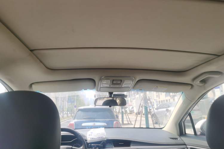 Used Geely Auto Emgrand GS 2016 Sport Edition 1.3T Automatic ZhenShang Model Headliner
