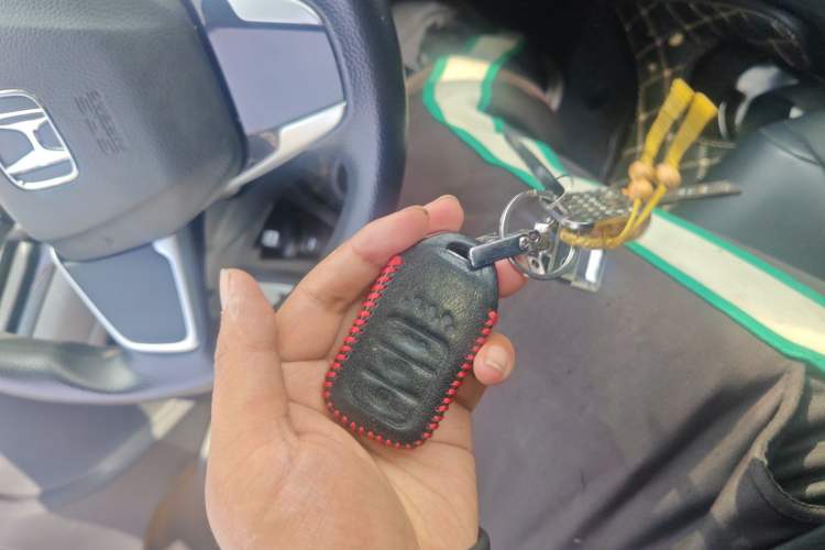 Used Honda Crider 2019 180 Turbo CVT Luxury Edition China V Vehicle Key