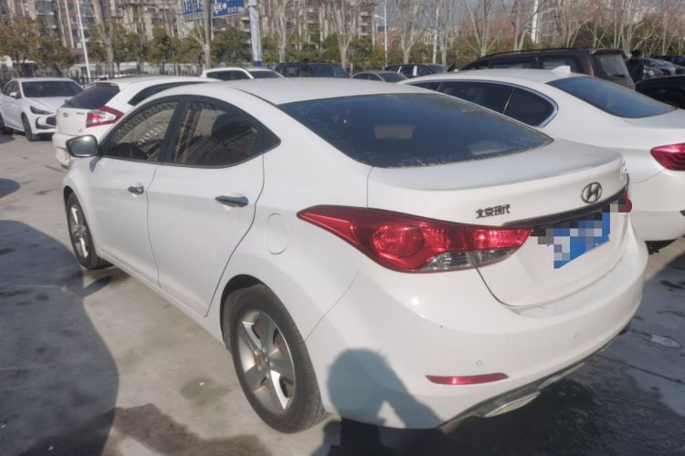 Used Hyundai Elantra (5th Generation / Langdong) 2013 1.6L Automatic Leading Model