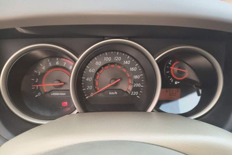 Used Nissan Sylphy 2012 Classic 1.6XE Manual Comfort Edition Instrument Cluster