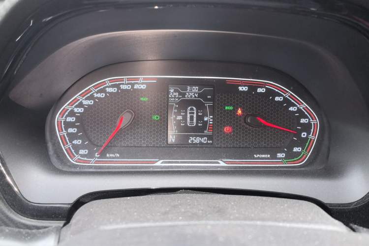 Used Chery New Energy Tiggo 3xe 2018 400 Comfort Edition Instrument Cluster