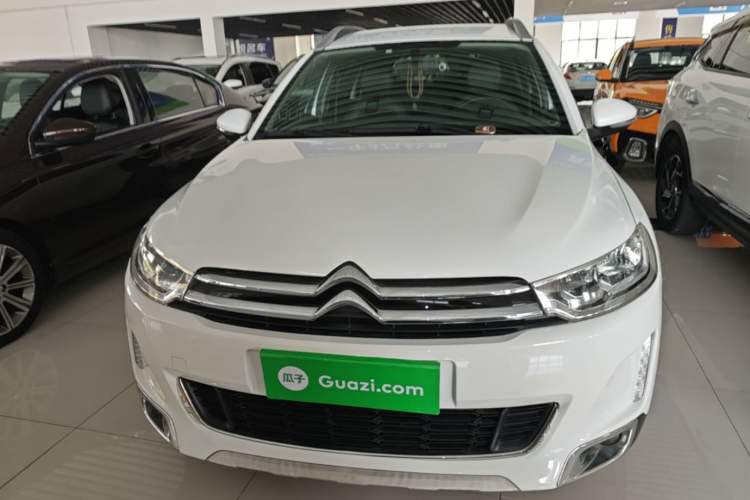 Used Citroen C3-XR 2017 1.6L Automatic Pioneer Model Front