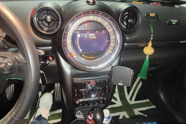 Used MINI Countryman 2014 1.6T COOPER S ALL4 Audio And AC Panel