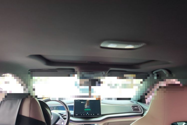 Used BYD Qin PLUS 2021 EV 500KM Premium Model Headliner