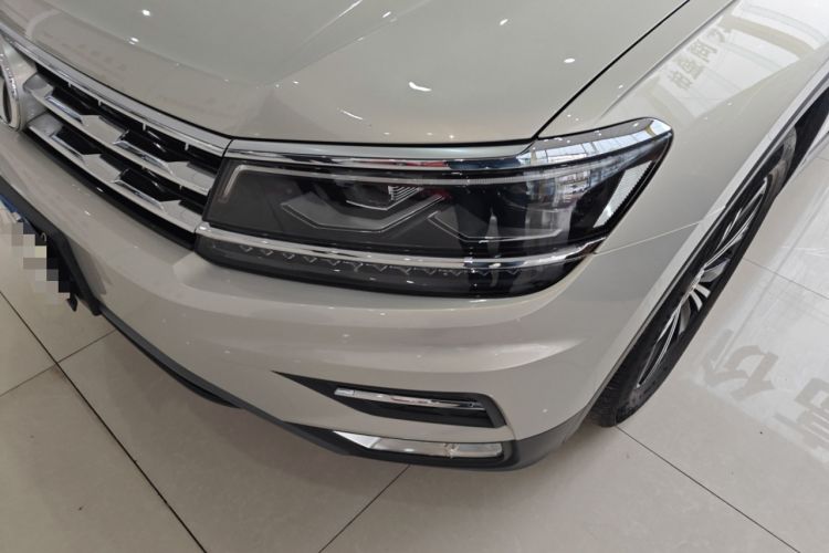 Used Volkswagen Tiguan L 2018 Revised Version 380TSI Automatic All-Wheel Drive Luxury Edition