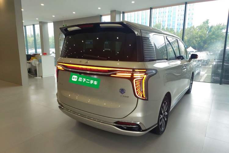 Used Hongqi HQ9 2023 2.0T Smart Connect Flagship Edition
