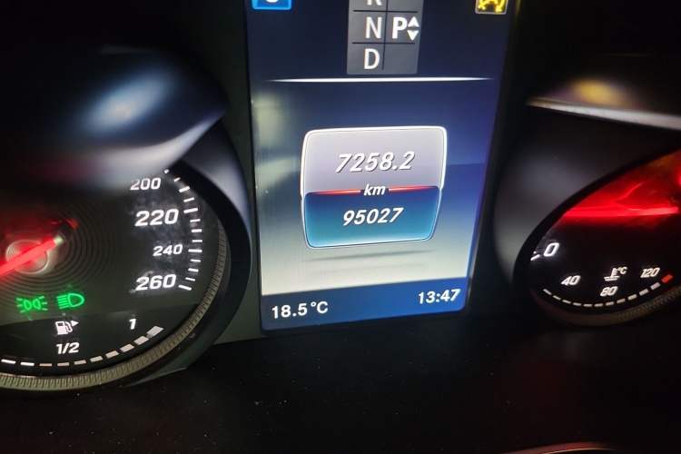 Used Mercedes-Benz GLC 2018 GLC 260 4MATIC Luxury Model