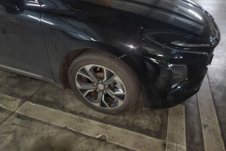 Used Hongqi E-QM5 2021 Charging Version Flagship Edition
