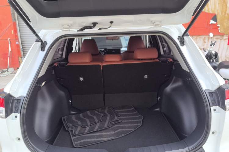 Used Toyota Corolla Cross 2023 2.0L Pioneer Edition Trunk