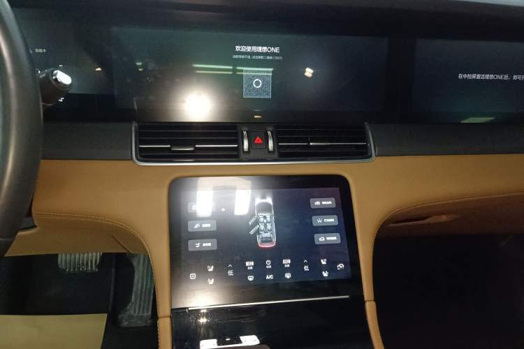 Used Li Auto ONE 2021 Extended-Range 6-Seater Version