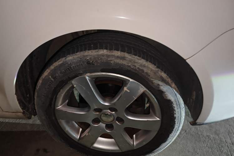 Used Volkswagen Polo 2009 Jingqu 1.4L Automatic Elegant Edition
