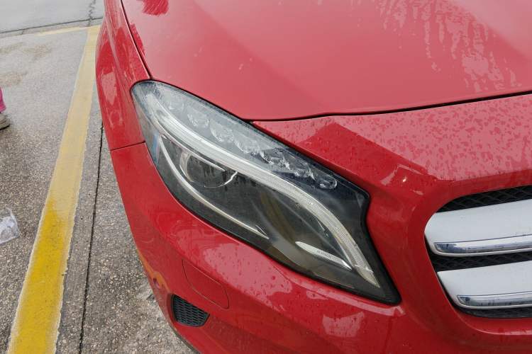 Used Mercedes-Benz GLA 2016 GLA 200 Fashion Model Right Front Headlight