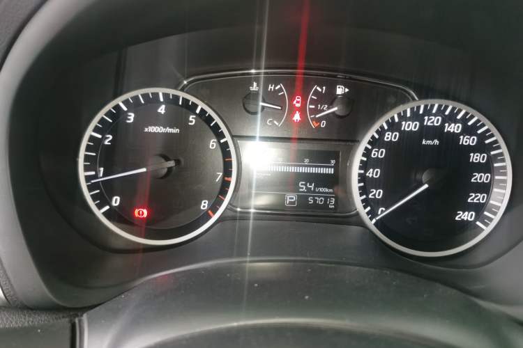 Used Nissan Sylphy 2022 Classic 1.6XL CVT Luxury Edition Instrument Cluster