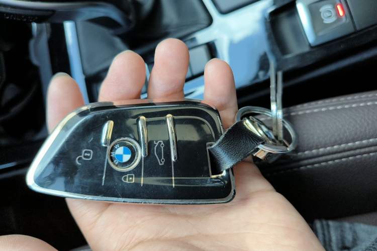 Used BMW X1 2021 sDrive20Li Premium Edition Vehicle Key