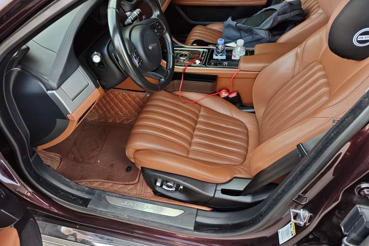 Used Jaguar XFL 2017 XFL 3.0 SC 340 PS Luxury Edition
