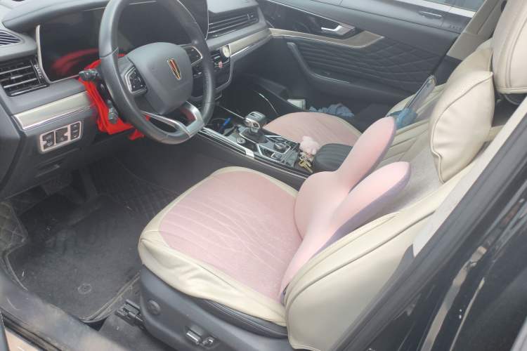 Used Hongqi HS5 2022 2.0T Smart Connect Flagship Enjoyment Purchase Edition Left Front Seat