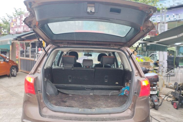 Used Haima S7 2013 2.0L Manual Smart Edition