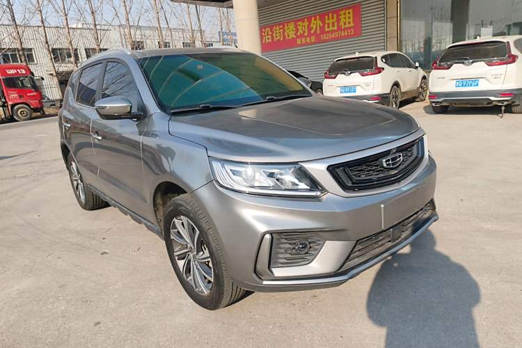 Used Geely Auto Vision X6 2020 1.4T CVT Asian Games Edition
