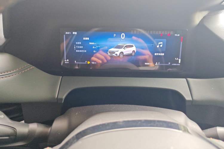 Used Geely Auto Haoyue L 2024 2.0T DCT Prestige Version Instrument Cluster