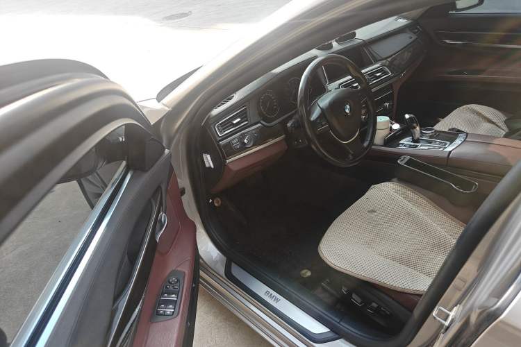 Used BMW 7 Series 2013 730Li Luxury Model Driver Seat
