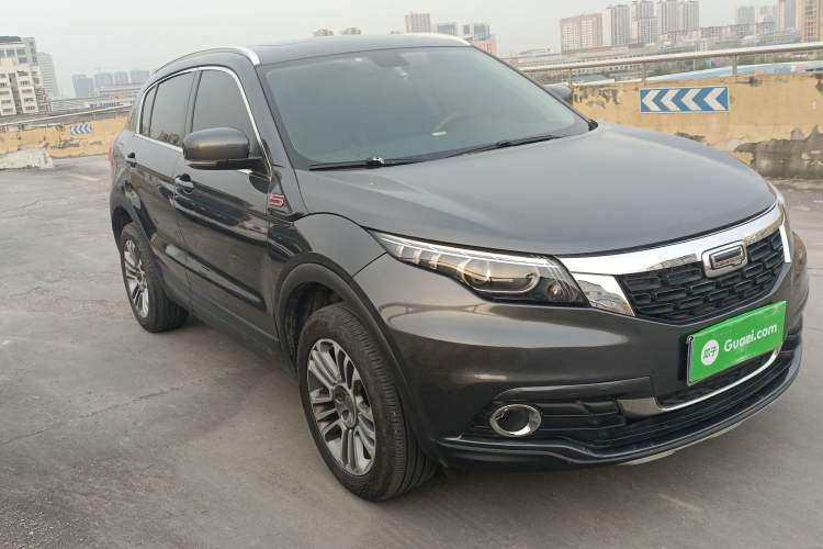 Used Qoros 5 2018 1.6T Automatic Prestige Model