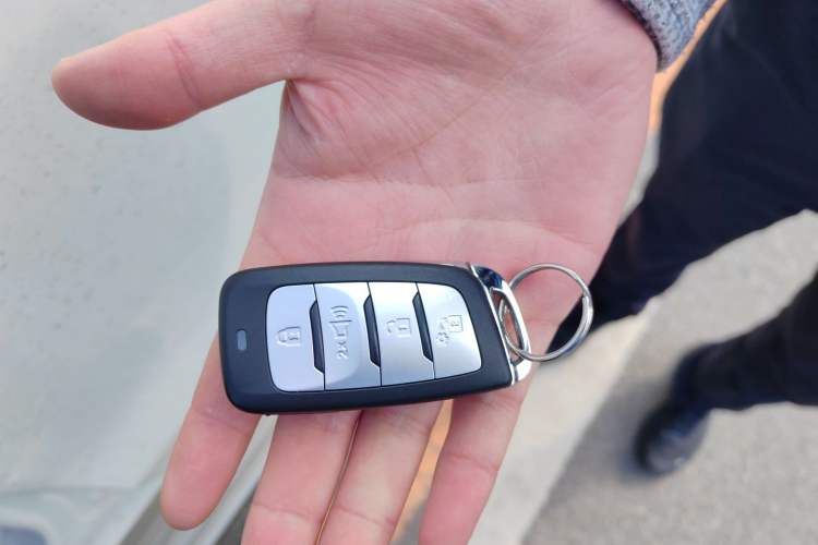 Used CHANGAN KAICHENG F70 2022 2.4T Gasoline Automatic 4x4 Overland Edition Standard Wheelbase 4K22D4T Vehicle Key