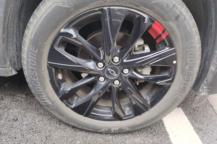 Used Chevrolet Trax 2019 Redline 325T Automatic Fun Edition China VI Standard