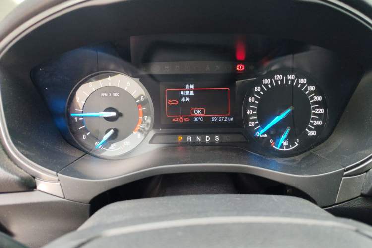 Used Ford Mondeo 2018 EcoBoost 180 Smart Control Fashion Model China VI Standard Instrument Cluster