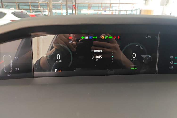 Used CHANGAN UNI-K iDD 2023 Smart Electric iDD 1.5T 135km Smart Leading Model
