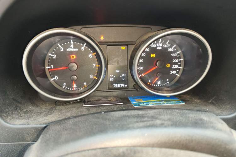 Used Haval H6 2011 2.0L Manual Two-Wheel Drive Elite Version