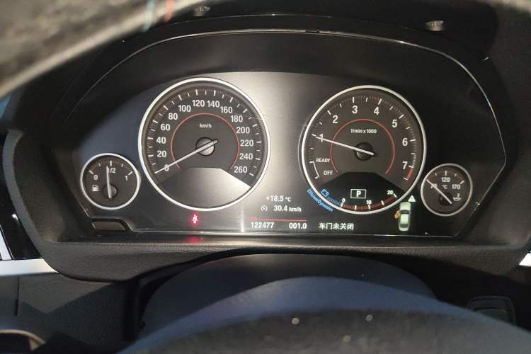 Used BMW 3 Series 2017 320Li M Sport Edition Instrument Cluster