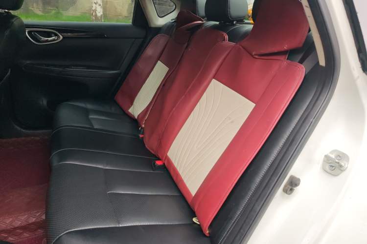 Used Nissan Sylphy 2016 1.6 XL CVT Luxury Edition Left Rear Seat