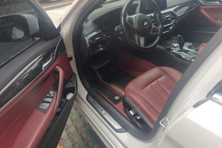 Used BMW 5 Series 2020 530Li Leading Model M Sport Package
