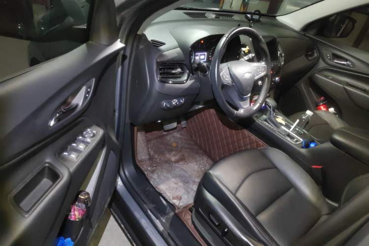Used Chevrolet Equinox 2021 535T Chijie Edition Driver Seat