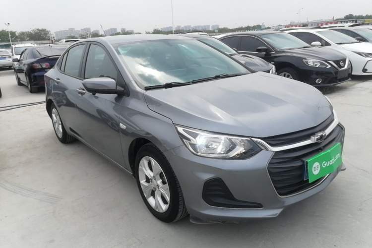 Used Chevrolet Cavalier 2020 325T Automatic Enjoyment Edition Front Right 45 Deg
