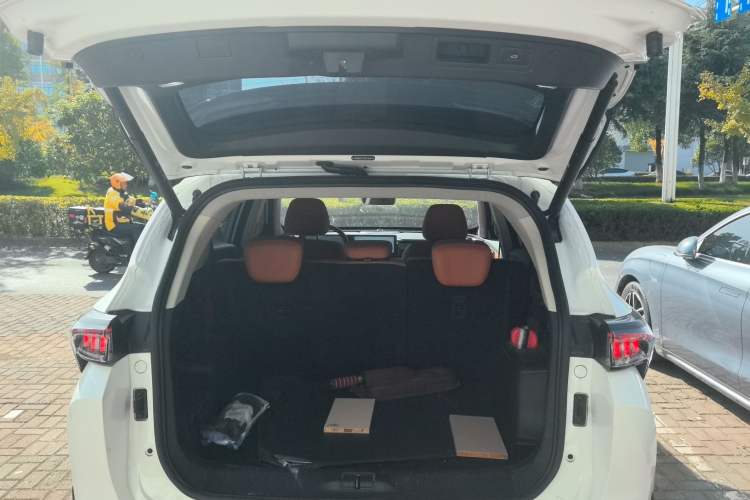 Used JETOUR Shanhai Shanhai L7 2024 1.5T 120km MAX 5-Seater