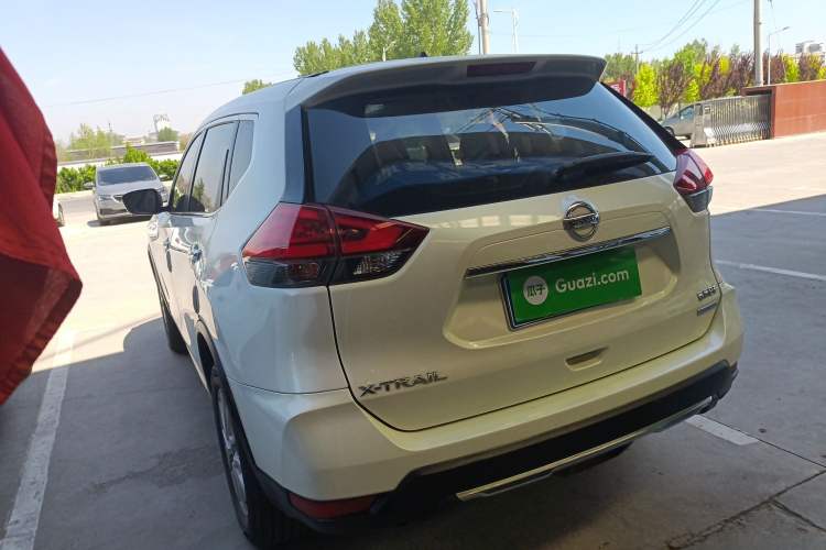 Used Nissan X-Trail 2019 2.0L CVT Smart Connect Comfort Edition 2WD Rear Left 45 Deg