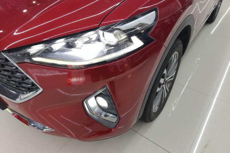 Used Haval F7 2020 2.0T Two-Wheel Drive i-Van
