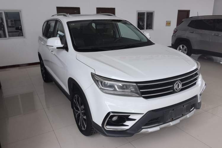 Used FORTHING Joyear X5 2017 Jingxiang Series 1.5T CVT Luxury Model
