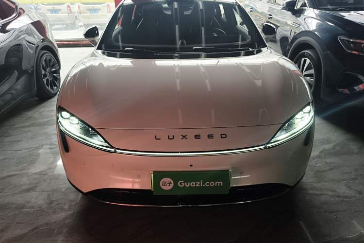 Used Hima Luxeed S7 2024 Max Rear-Drive Long-Range Intelligent Driving Version
