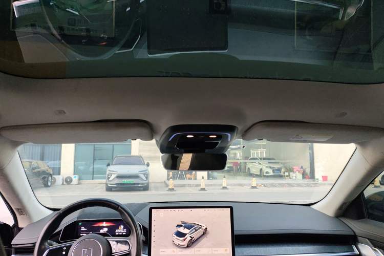 Used Zeekr 001 2022 Ultra-Long Range Single-Motor WE Version Headliner