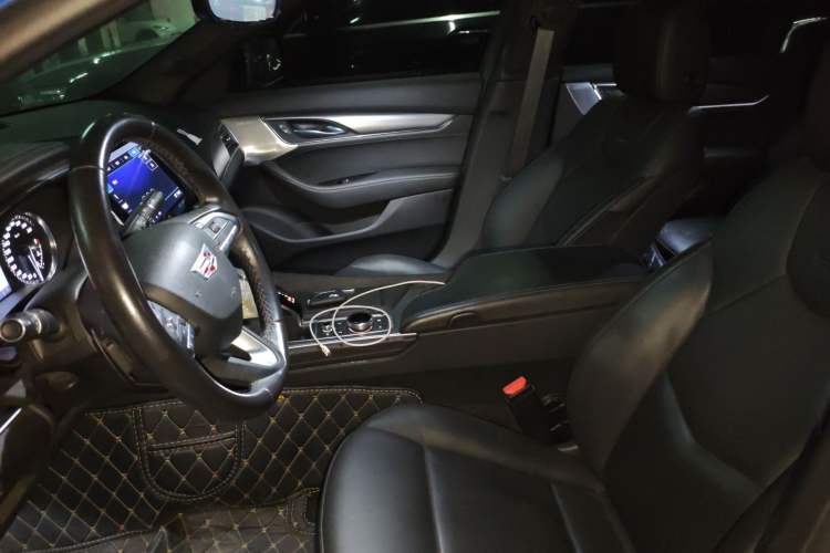 Used Cadillac CT5 2020 28T Luxury Version Left Front Seat