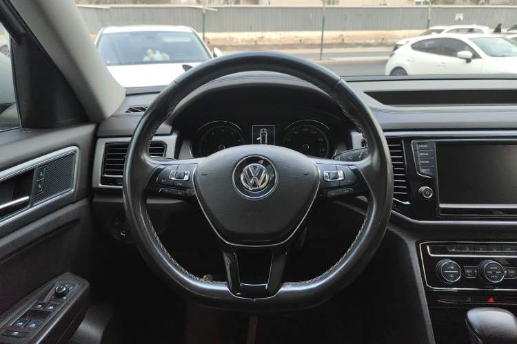 Used Volkswagen Teramont 2017 380TSI Four-Wheel Drive Luxury Edition