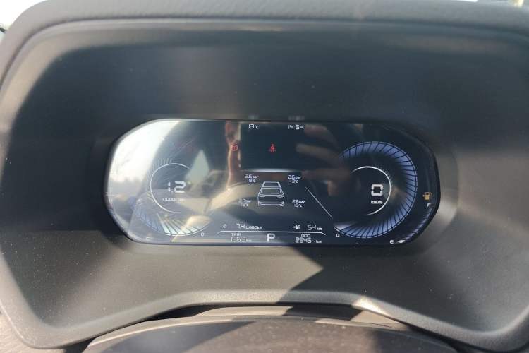 Used Geely Auto Emgrand 2023 4th Generation Champion Edition 1.5L CVT Prestige Model