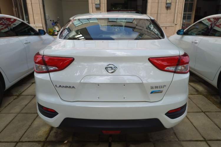Used Nissan Lannia 2021 1.6L CVT Cool Edition Rear
