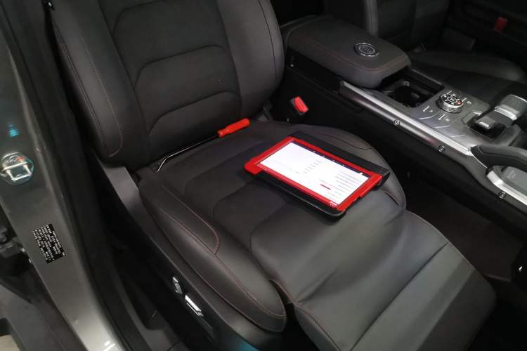 Used JETOUR Traveler 2024 2.0T All-Wheel-Drive Silver Dragon Wings Right Front Seat