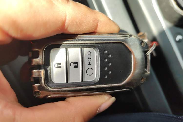 Used Honda Breeze 2021 240TURBO CVT Two-Wheel Drive Smart Enjoyment Version Vehicle Key